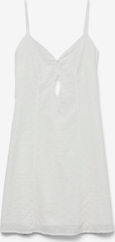 VERO MODA Zomerjurk 'Snkelly' in Wit: voorkant