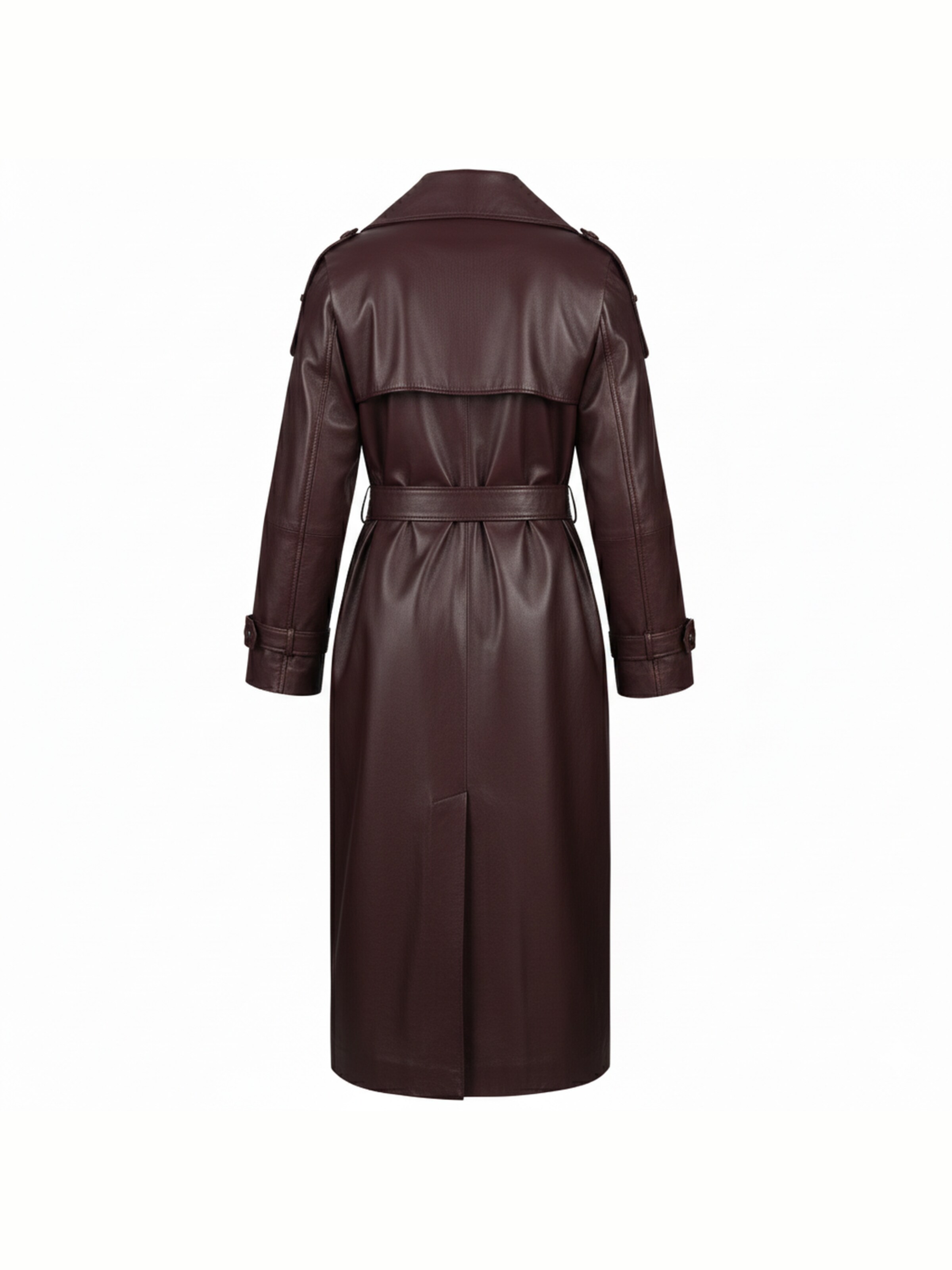 Mouflon Between-Seasons Coat in Red