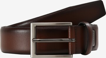 Ceinture bugatti en marron : devant