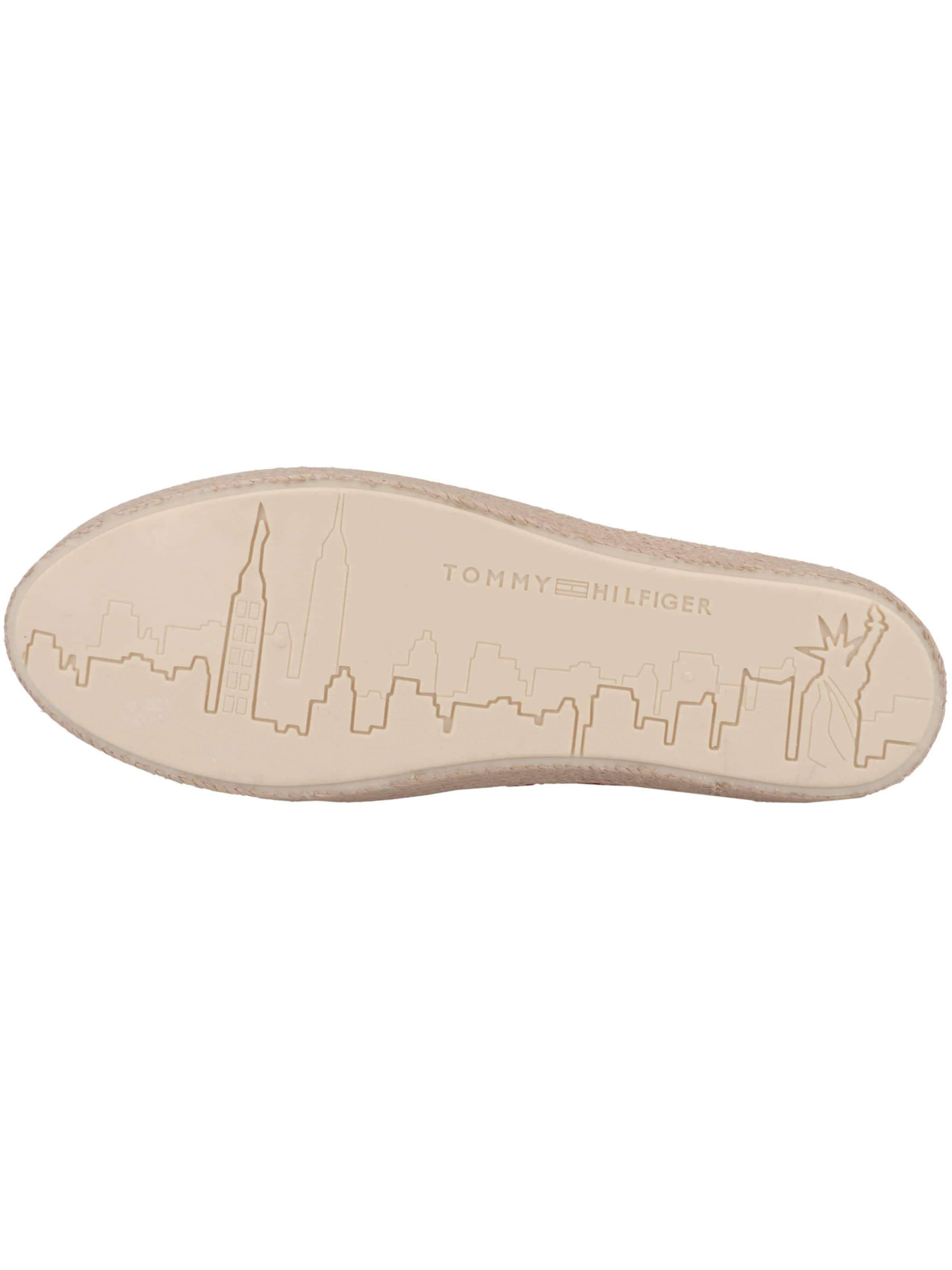 Espadrilles 'Easy Summer' TOMMY HILFIGER en rouge