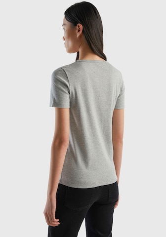 T-shirt UNITED COLORS OF BENETTON en gris