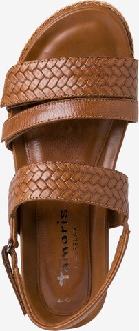 TAMARIS Sandals in Brown