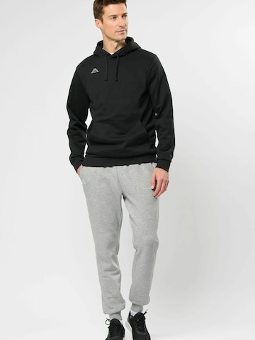 KAPPA Sweatshirt 'Cuneo' in Zwart