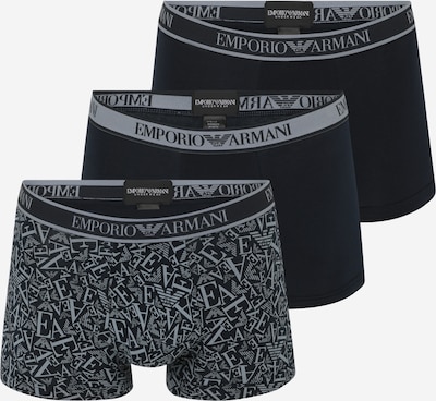 Emporio Armani Bokserki w kolorze ciemny niebieski / antracytowy / czarnym, Podgląd produktu