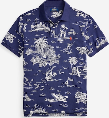 mėlyna Polo Ralph Lauren Marškinėliai: priekis