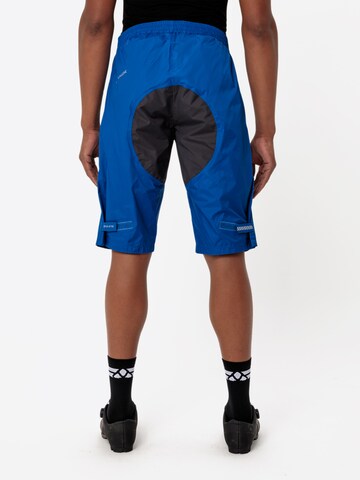 VAUDE Regular Outdoorshorts 'Drop' in Blau