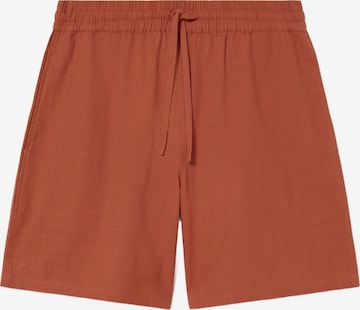 Thinking MU Loosefit Hose ' Henry ' in Rot: predná strana