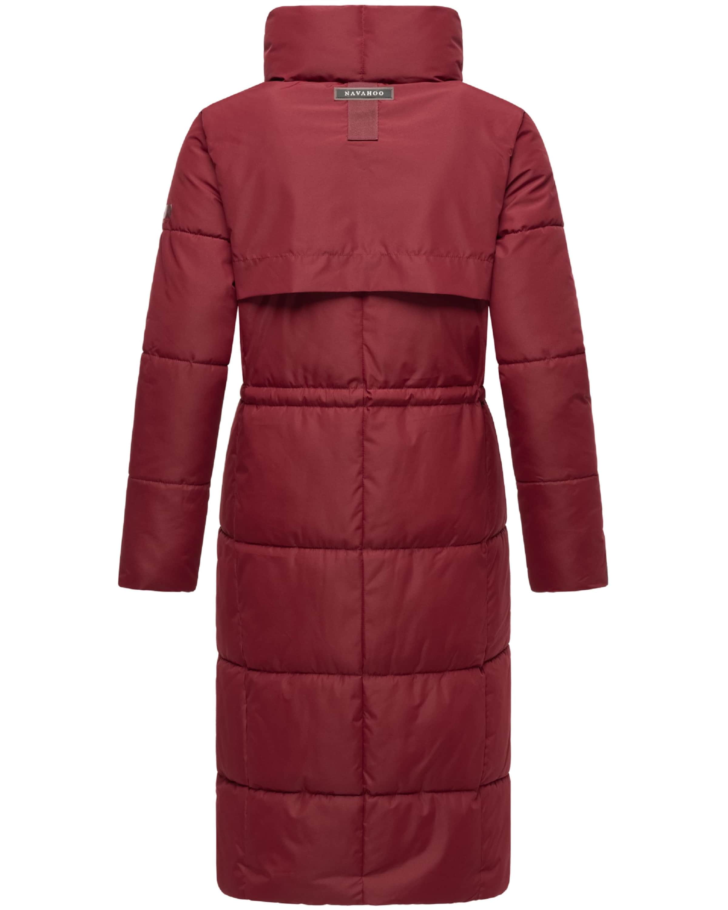 NAVAHOO Télikabátok 'Der Wahnsinn 14' - piros