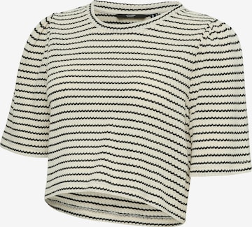 smėlio Vero Moda Maternity Marškinėliai 'VMMOHIA': priekis