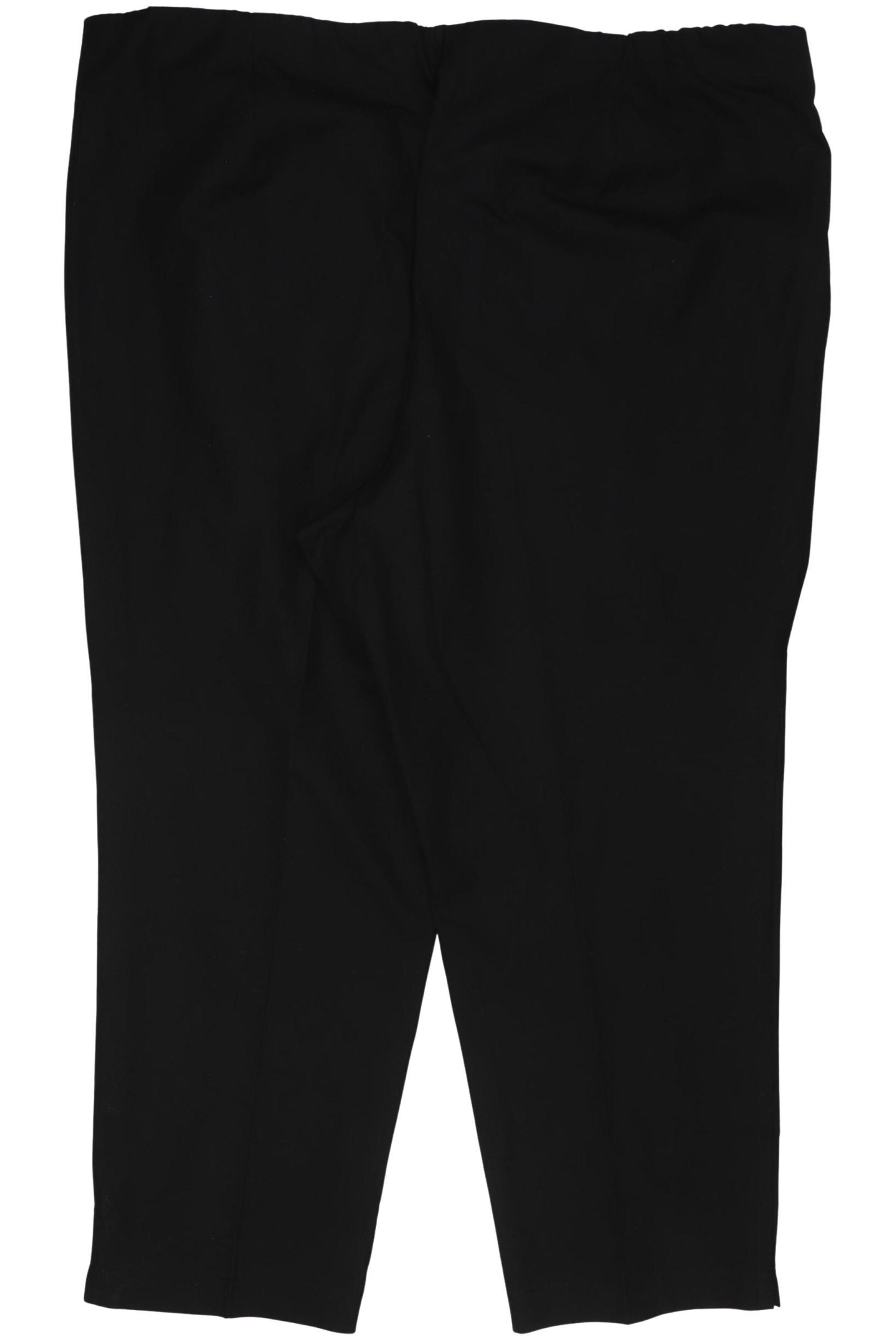 Ulla Popken Stoffhose 9XL in Schwarz