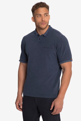 STHUGE Shirt in Blauw: voorkant