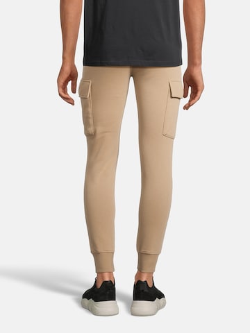 AÉROPOSTALE Tapered Cargobroek in Beige