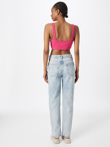 Regular Jean 'THE LASSO' Free People en bleu