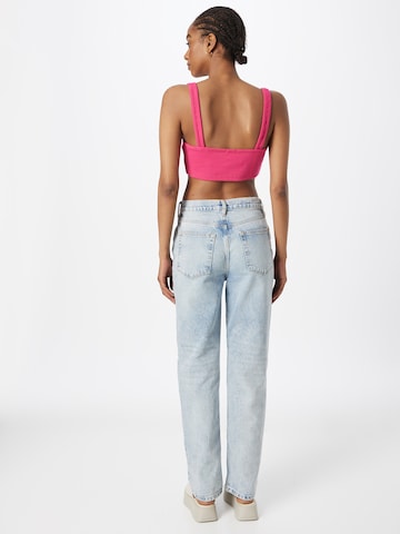 Free People regular Jeans 'THE LASSO' i blå