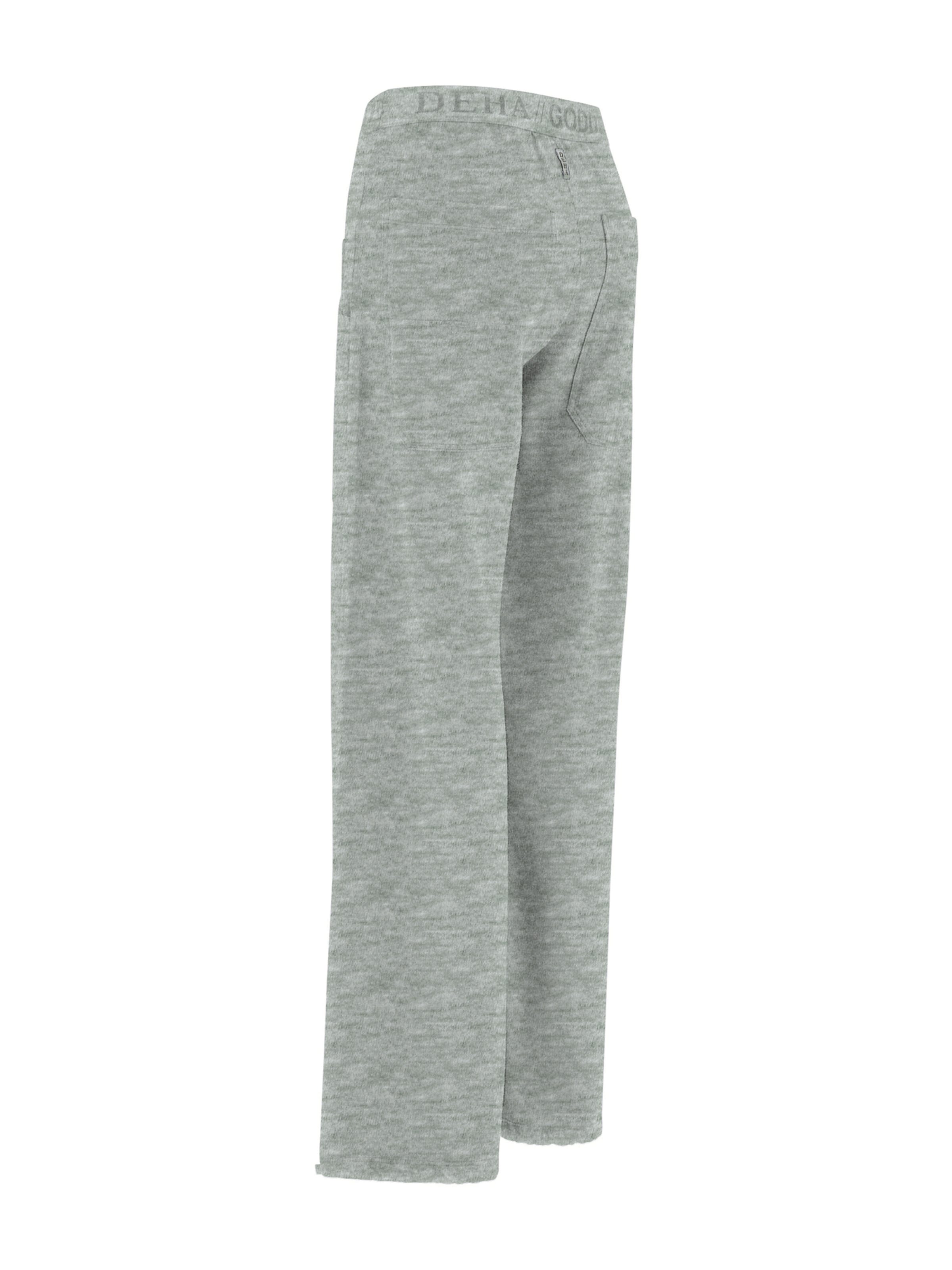 DEHA Wide Leg Sporthose in Grau