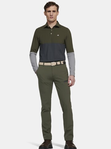 MEYER Slim fit Chino Pants in Green