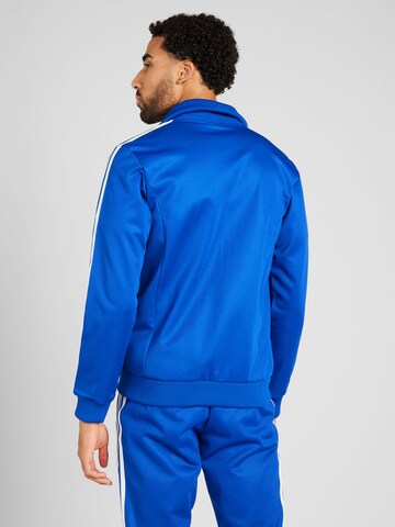 ADIDAS ORIGINALS Sweatjacke in Blau