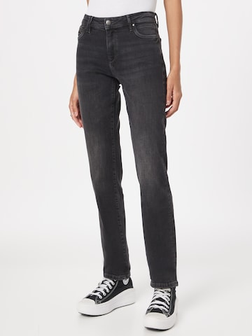 ESPRIT Regular Jeans in Black: front