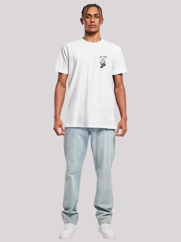 T-Shirt 'Boo Crew Halloween' F4NT4STIC en blanc