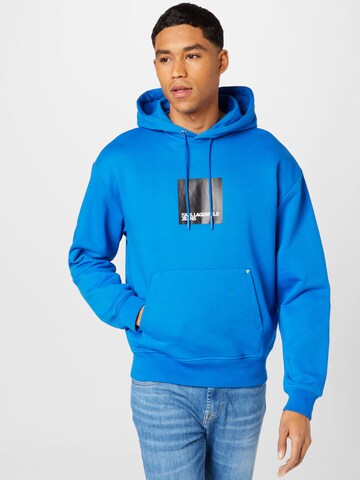 KARL LAGERFELD JEANS Sweatshirt in Blau: predná strana