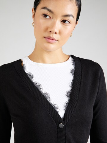 IKKS Knit cardigan in Black