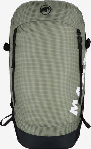 MAMMUT Sports Backpack 'Ducan' in Green: front