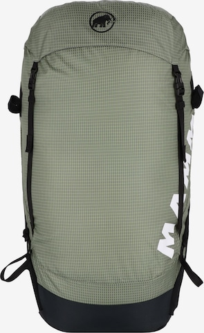 MAMMUT Sports Backpack 'Ducan' in Green: front