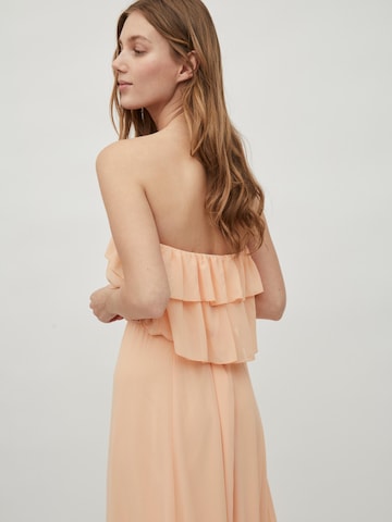 VILA - Vestido de verão 'Emele' em laranja