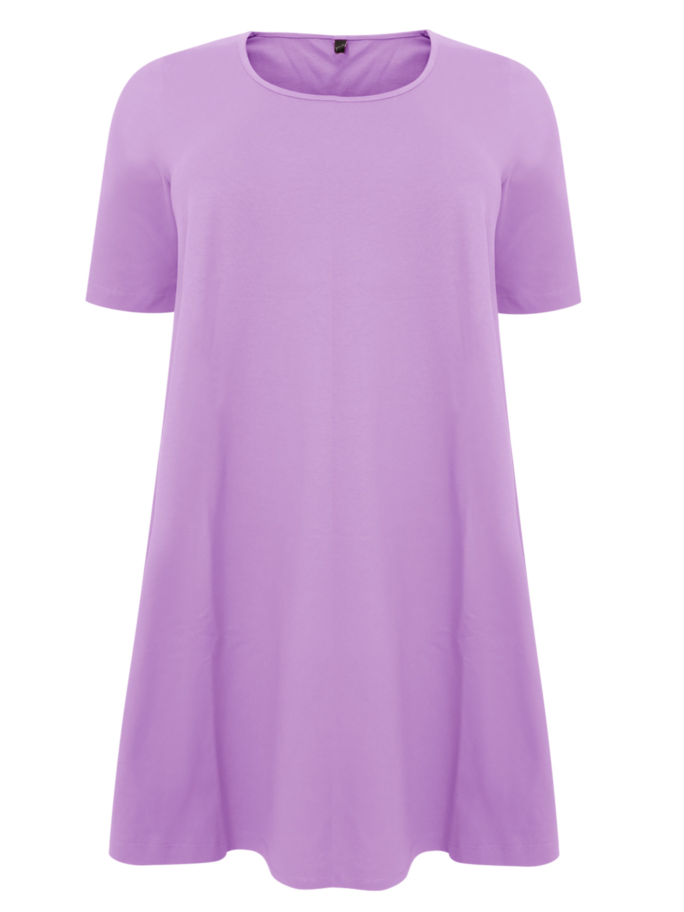 Robe YOEK en violet : devant