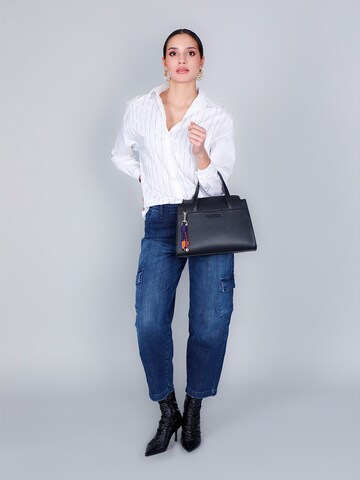 CAFè NOIR Handtasche in Schwarz
