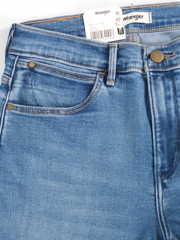 Coupe slim Jean 'SLIM' WRANGLER en bleu