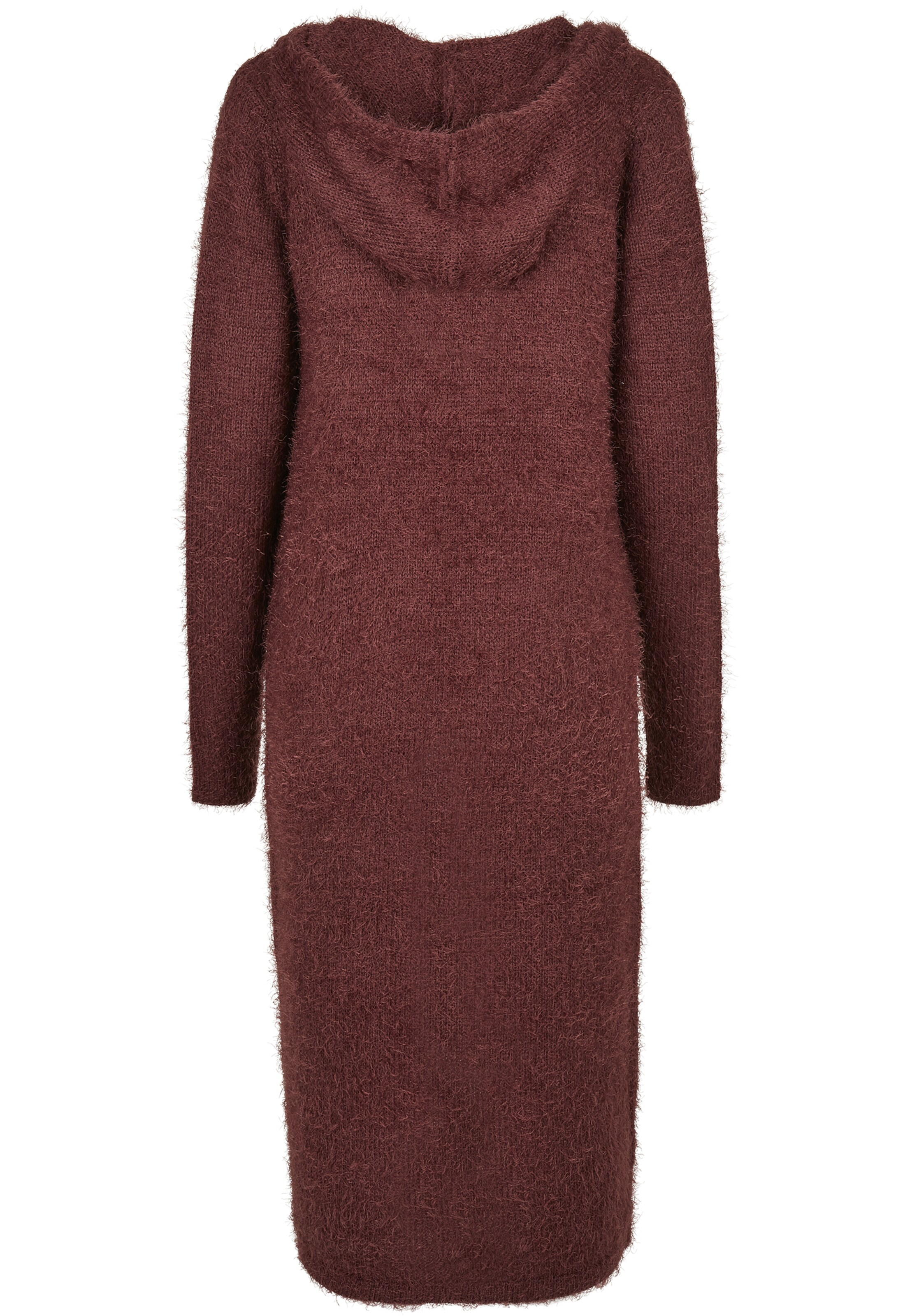 Urban Classics Knit cardigan in Red