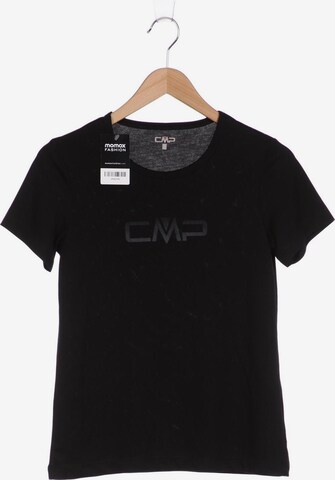 CMP T-Shirt L in Schwarz: predná strana