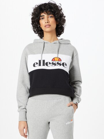 ELLESSE Sweatshirt 'Allesandro' in Grau: predná strana