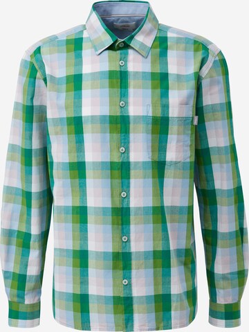 Chemise s.Oliver en vert : devant