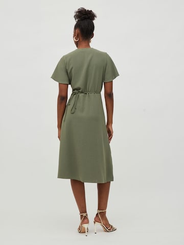 VILA Dress 'Lovie' in Green