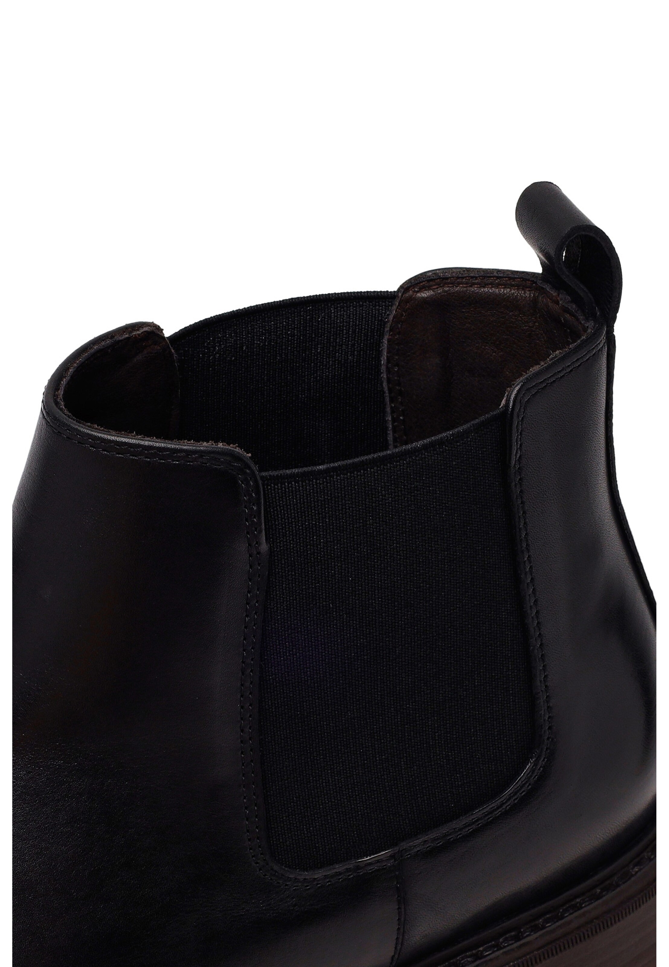 Derimod - Botas chelsea em preto
