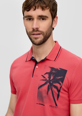 T-Shirt s.Oliver en rouge