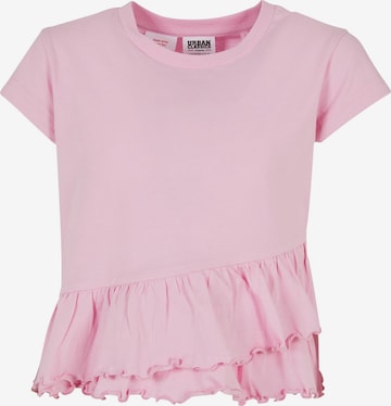 Urban Classics Shirt in Pink: front