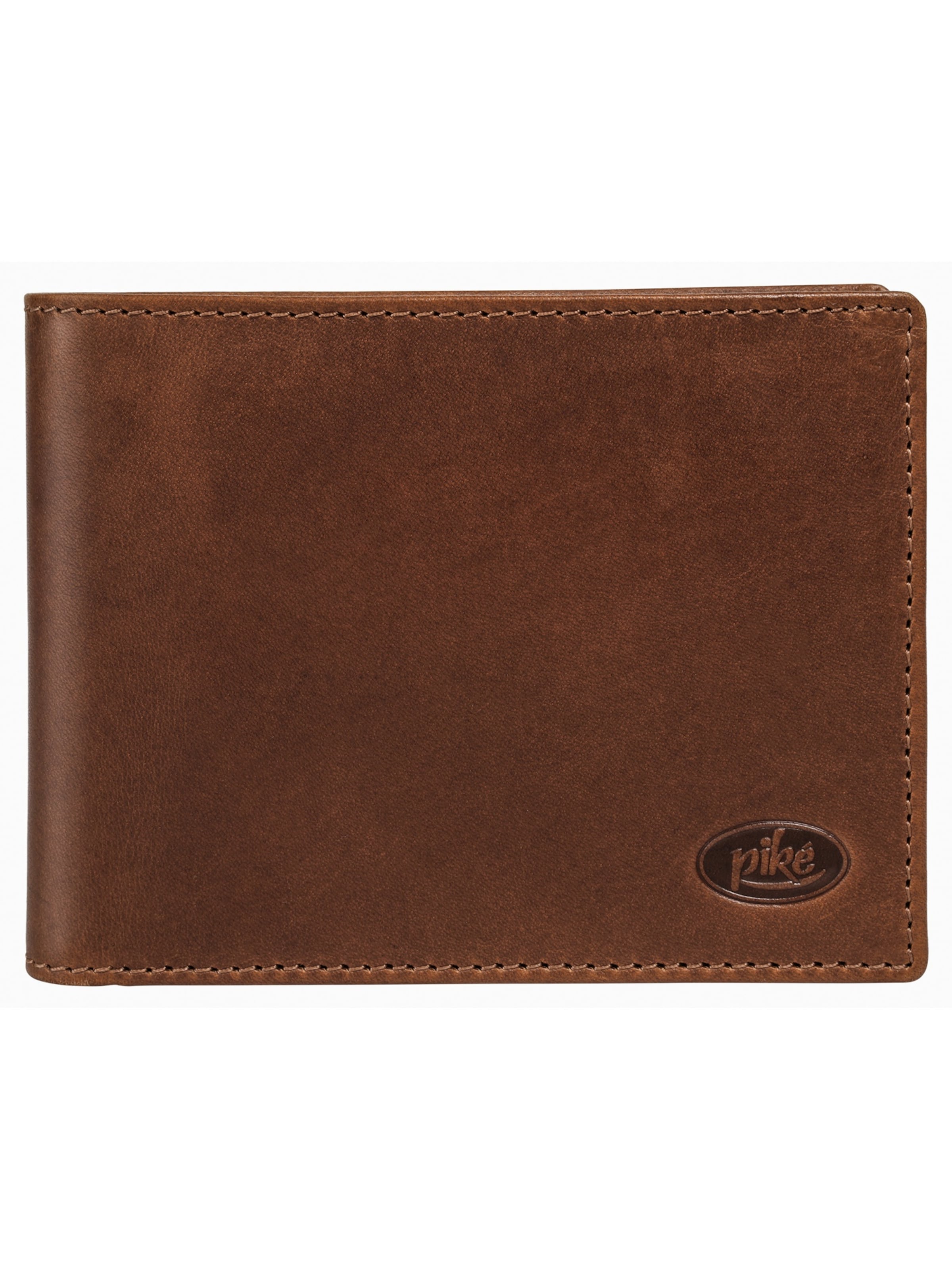 piké Portemonnaie 'piké Geldbörse'‌‌‌‌‌‌‌‌‌ in Braun: Vorderseite