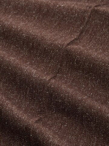 TOM TAILOR Loosefit Hose 'LEA' in Braun