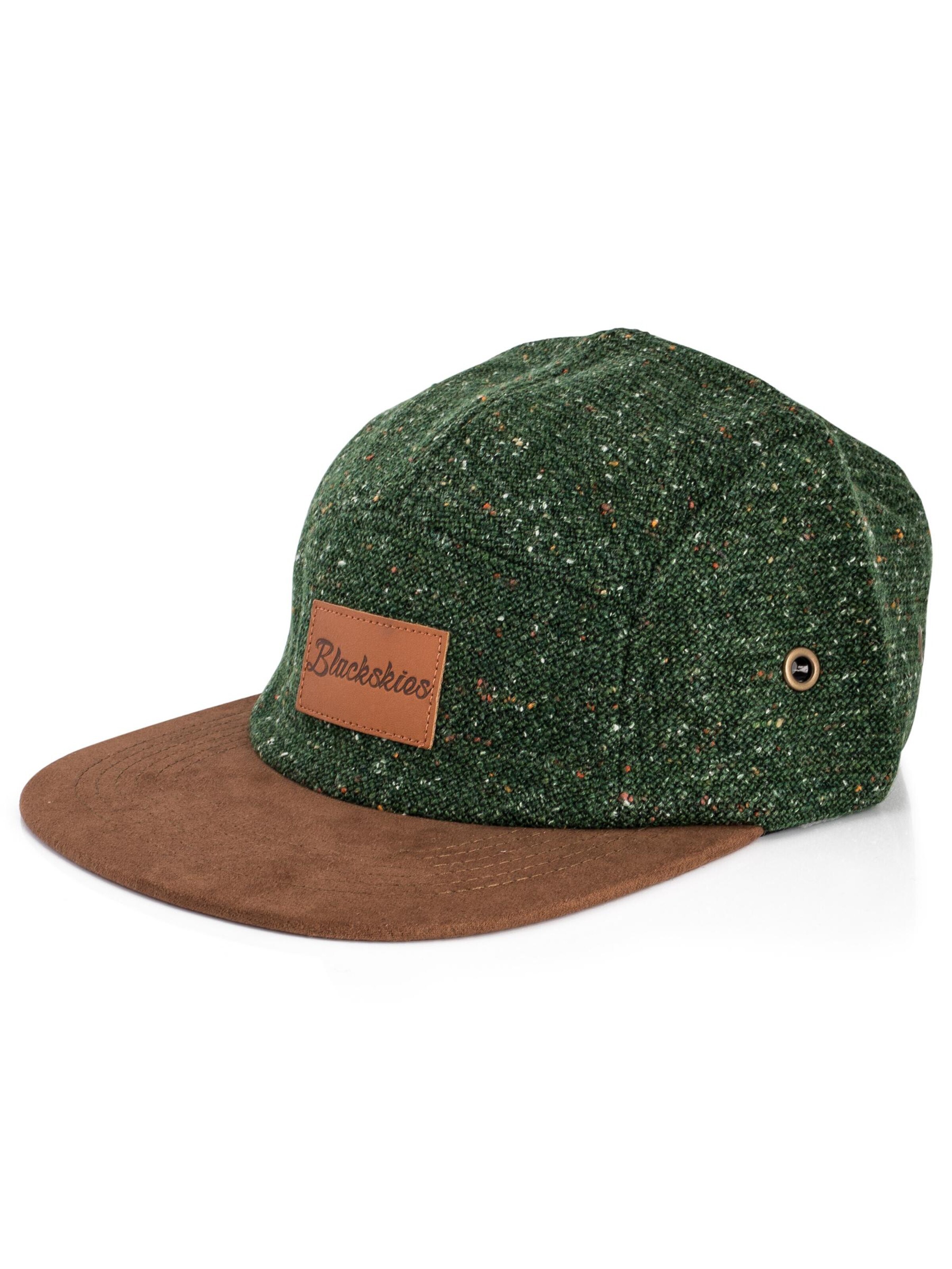 Blackskies Cap 'Obsidius' in Green: front