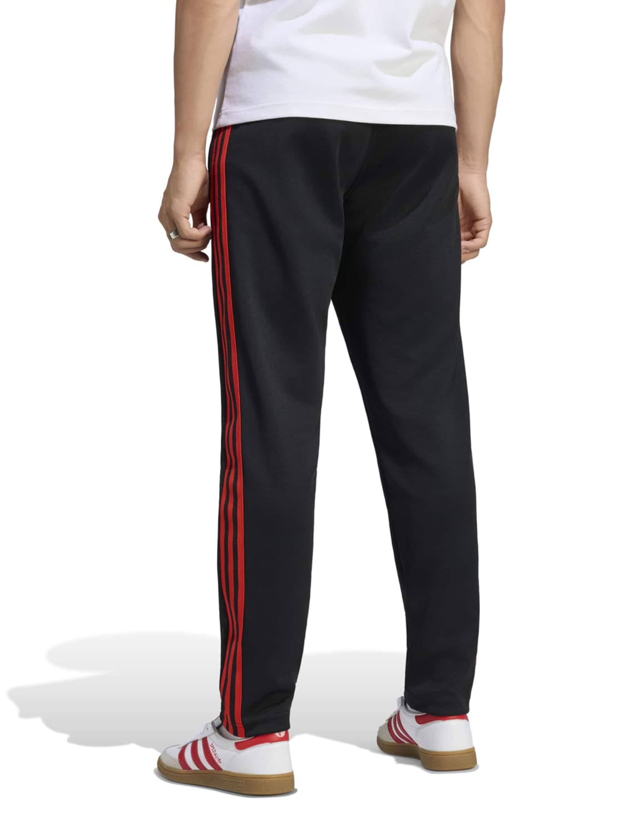 Tapered Pantaloni sport 'SL Benfica' de la ADIDAS PERFORMANCE pe negru
