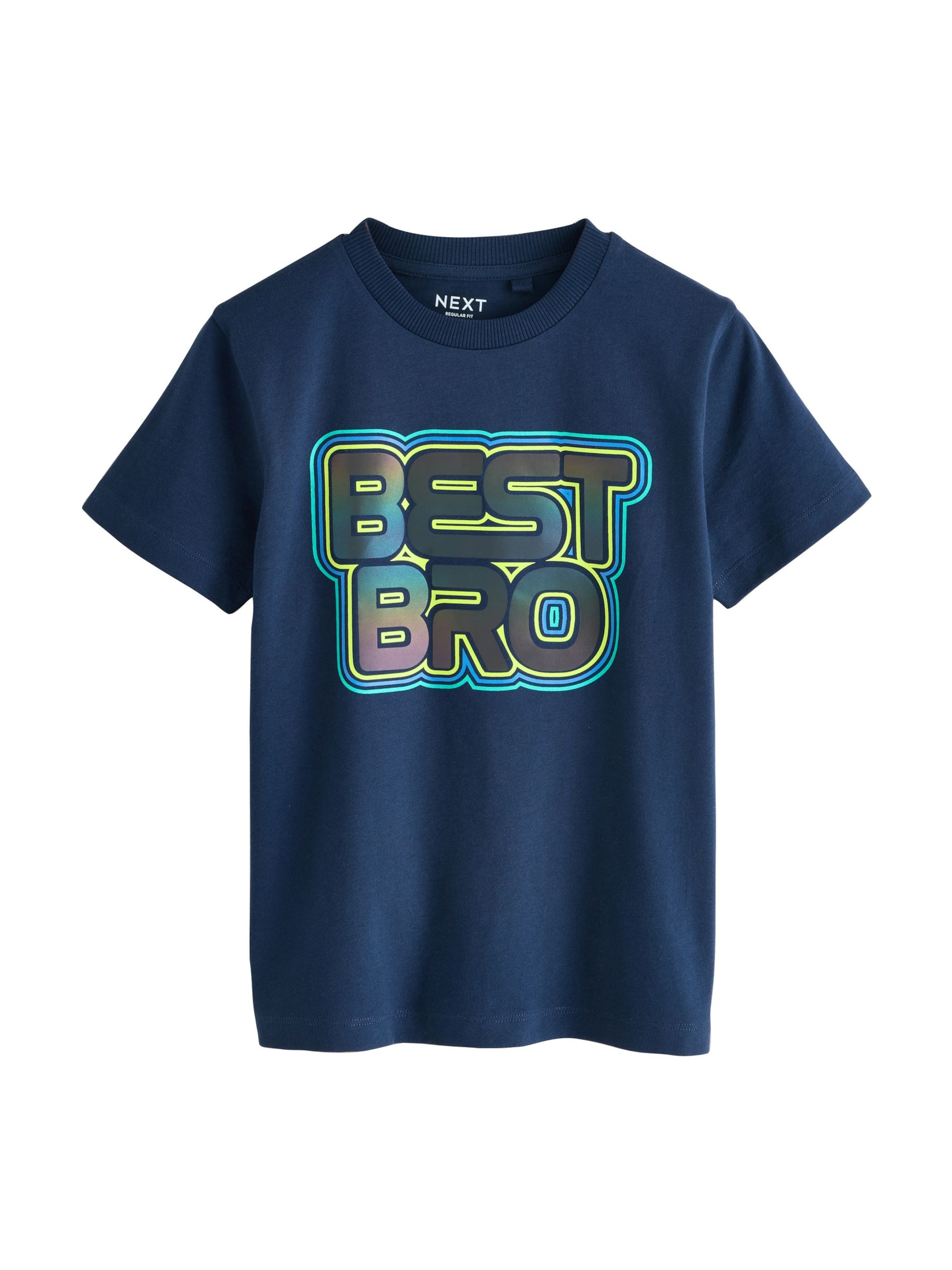 Next Majica | modra barva: sprednja stran