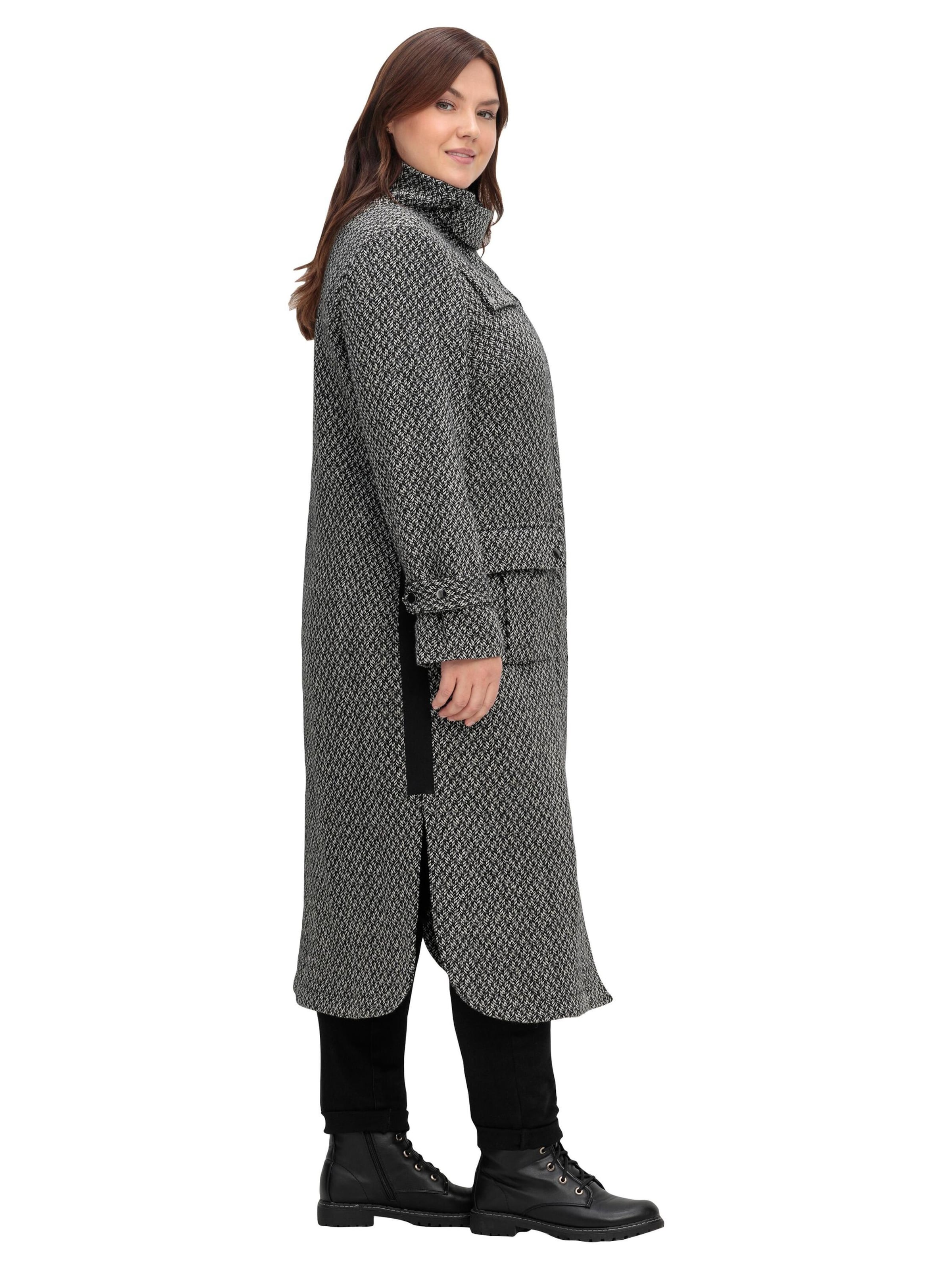 SHEEGO Välikausitakki värissä harmaa