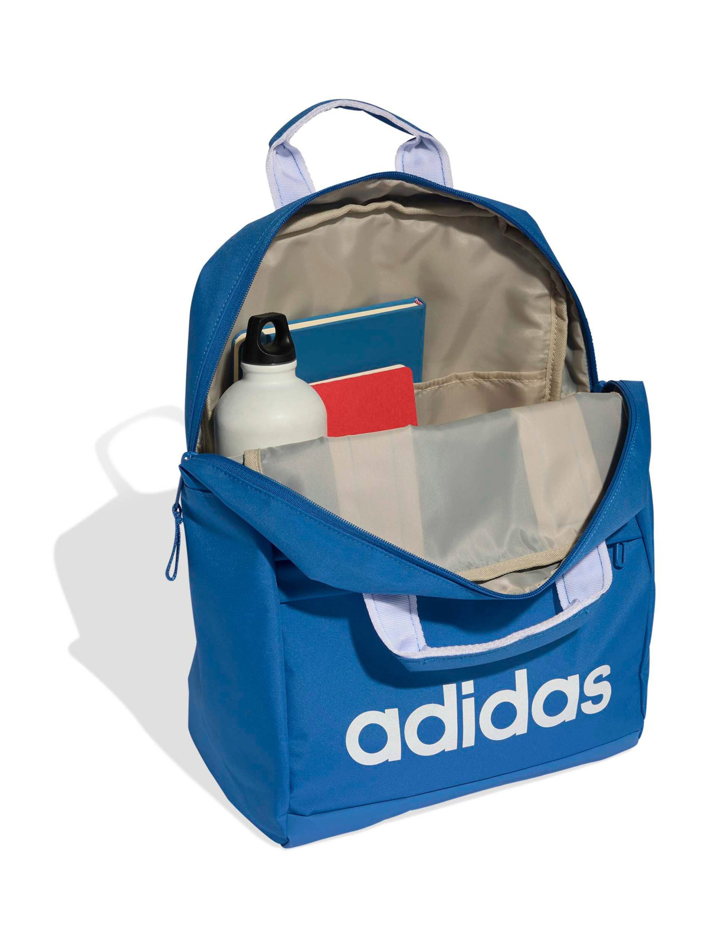 mėlyna ADIDAS PERFORMANCE Sportinė kuprinė 'ESS'