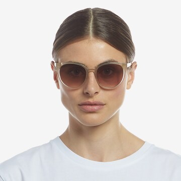 LE SPECS - Gafas de sol 'Armanda' en beige