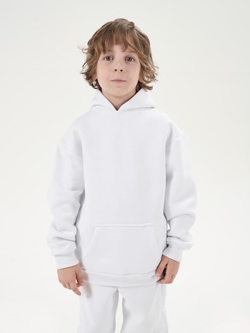 LOUIS LECLER Joggingpak 'Finn' in Wit