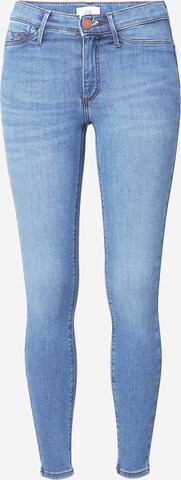 River Island Skinny Jeans 'MOLLY' in Blauw: voorkant