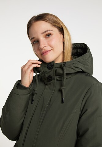 Parka d’hiver DreiMaster Klassik en vert